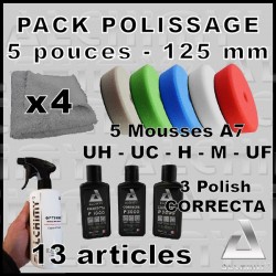Pack Polissage 5 pouces