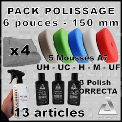 Pack Polissage 6 pouces