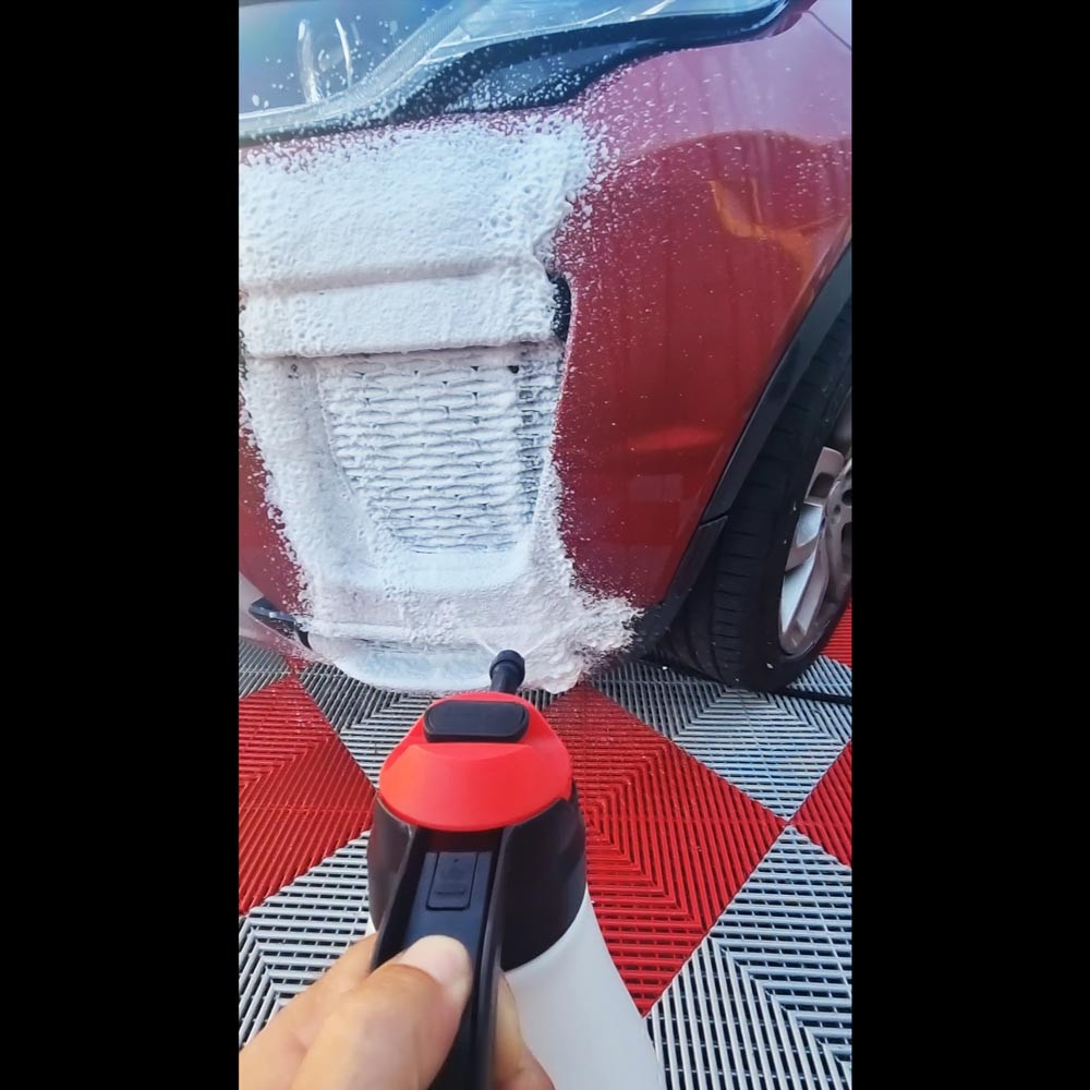 Pulvérisateur mousse foam shine - Équipement auto